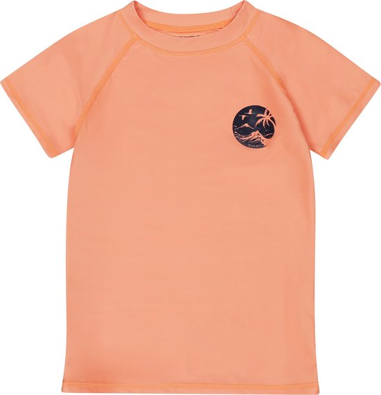 Tumble 'N Dry Coast Unisex T-shirt - Shell Coral - Maat 146/152