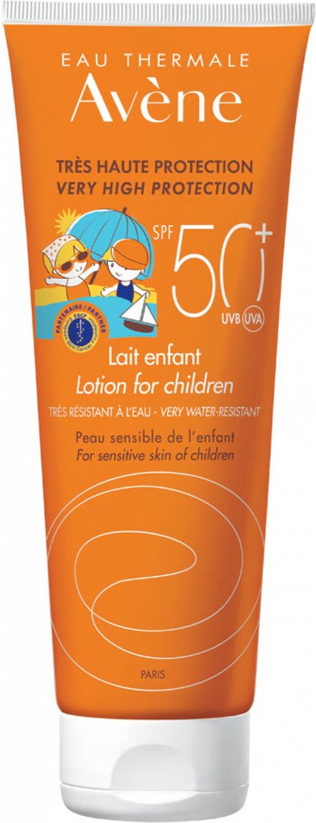 Goedkoopste Avène Very High Protection Lotion Spf50 Children - Zonnebrand - 250 ml