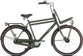 Popal Daily Dutch Prestige N7 - Vélo de transport - Vélo de ville Homme - 61 centimètres - Army Green