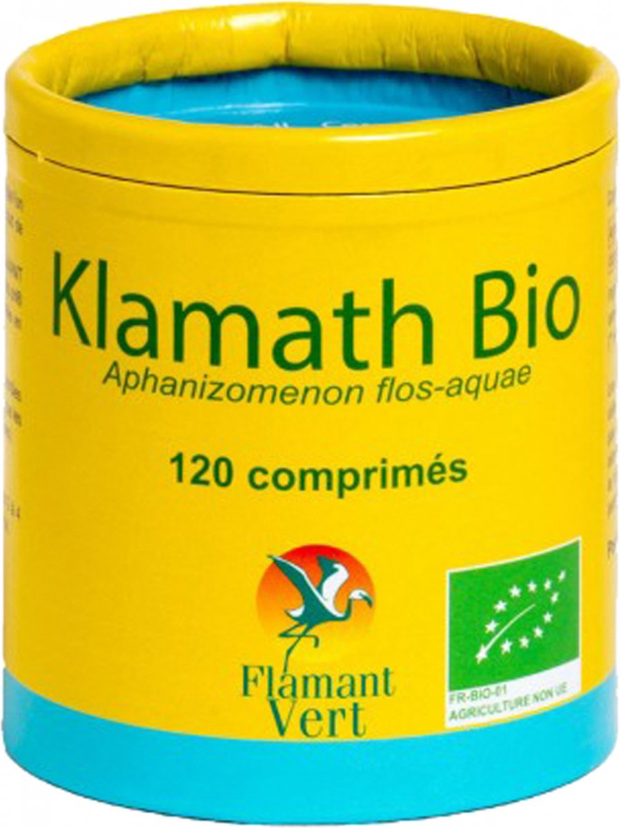 Goedkoopste Flamant Vert Klamath 500 mg Organic 120 Tabletten
