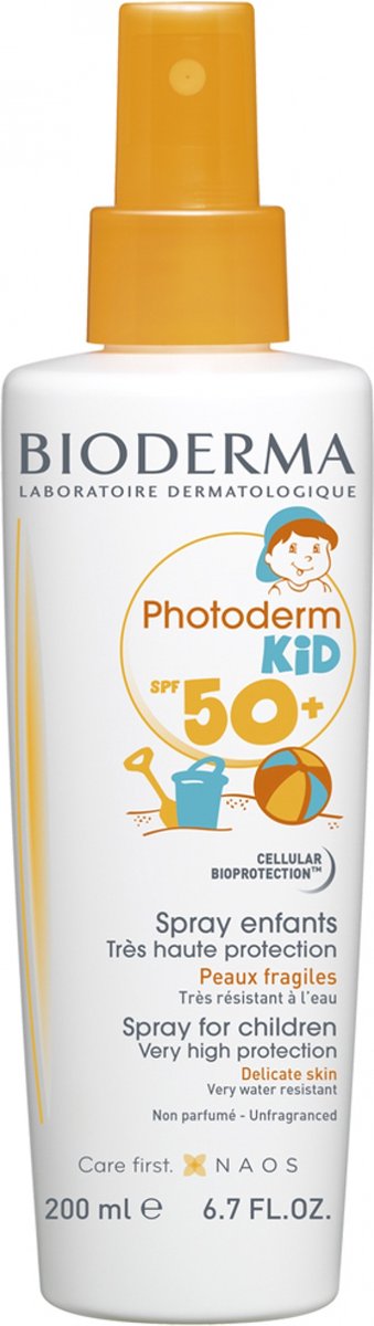 Bioderma Photoderm Kids Spray Spf50+ - Zonnebrand - 200 ml
