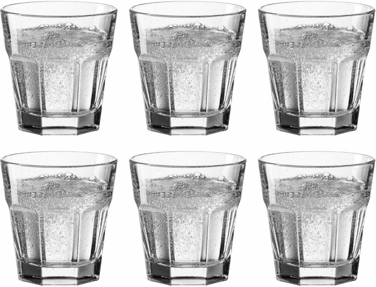 Leonardo Drinkglas 265ml Rock - SET/6