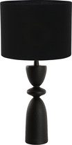 Light and Living tafellamp - zwart - - SS105418