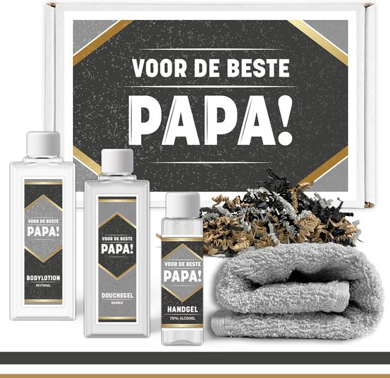 Brievenbus cadeau “Voor de beste Papa”