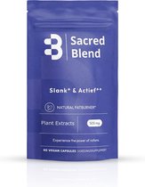 SacredBlend Slank & Actief - Afvallen - Fatburner - Vetverbranden - Vegan - Natural