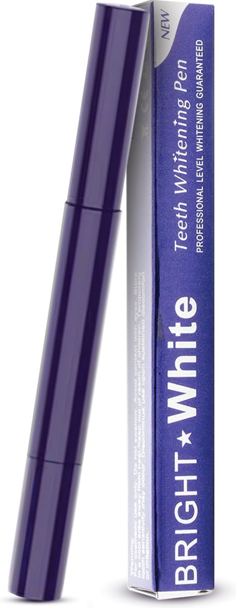 BronStore® Whitening Pen - Tanden Bleken - Teeth Whitening Strips - Zonder Peroxide - Tandenbleekset