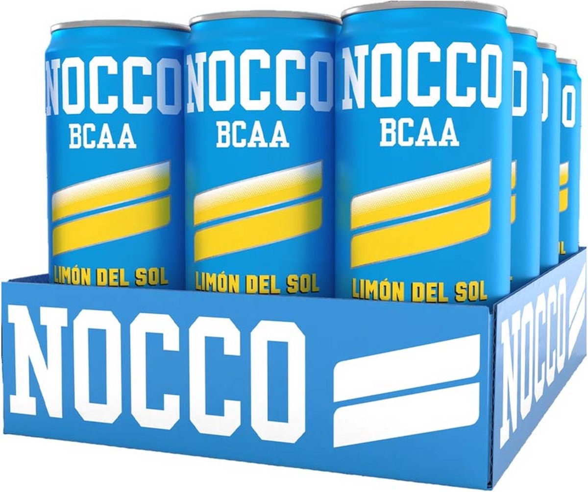 Goedkoopste NOCCO BCAA Drink 12x 250ml Limón