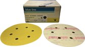 Sia Siarexx Cut serie 1960 - Schuurpapier - diameter 150 mm - P 240 - Prijs per doos ( inhoud 100 stuks)