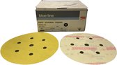 Sia Siarexx Cut serie 196 - Schuurpapier - diameter 150 mm - P 400 - Prijs per doos ( inhoud 100 stuks)