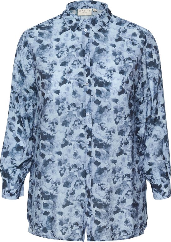 Kaffe Curve KCsusan Shirt Tunic Dames Tuniek - Maat 46