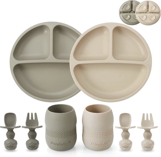 Oud Bavaria mokka servies compleet / theeservies set porselein antiek barok man vrouw met dienblad goud 22k - Servies compleet / set