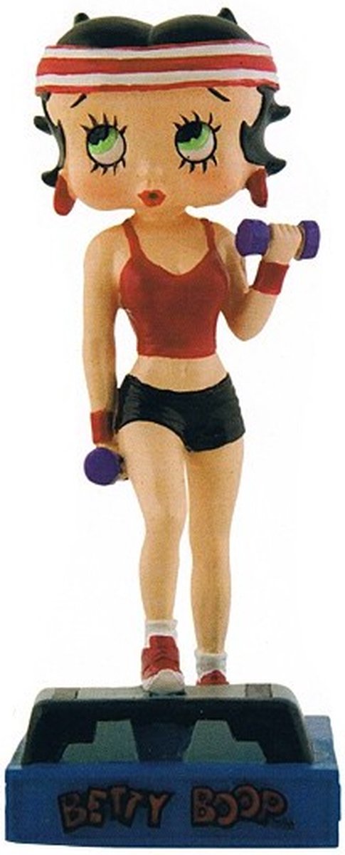 Pacific Trading Betty Boop Bull Figurine En Résine Coulée à