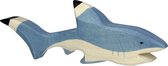 Holztiger - Houten Dieren - Haai 20 cm