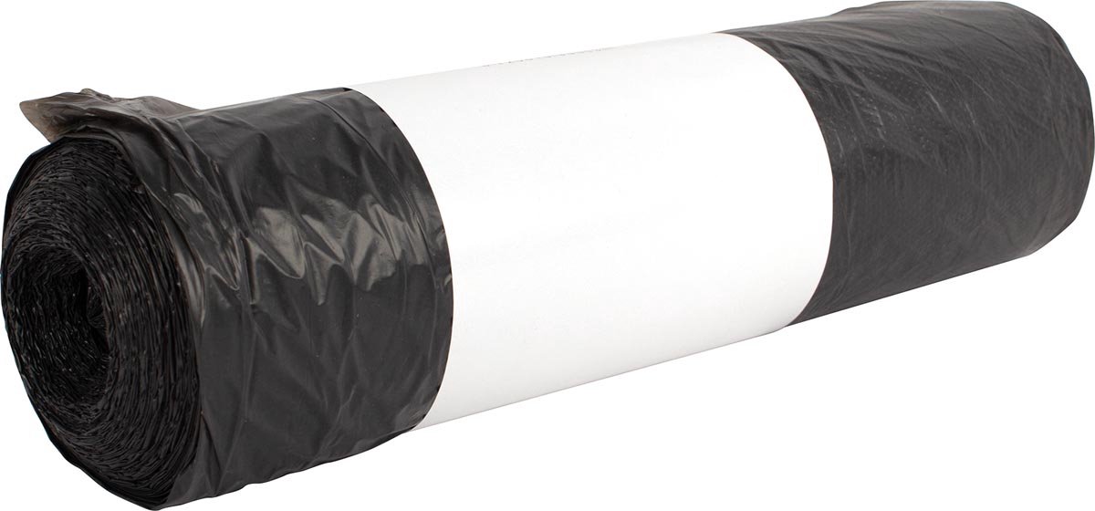 Vuilniszak zwart 120 liter 70 x 110 cm | 500 stuks