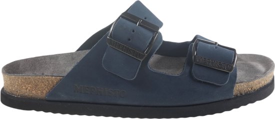 Mephisto Nerio - heren sandaal - blauw - maat 48 (EU) 13 (UK)