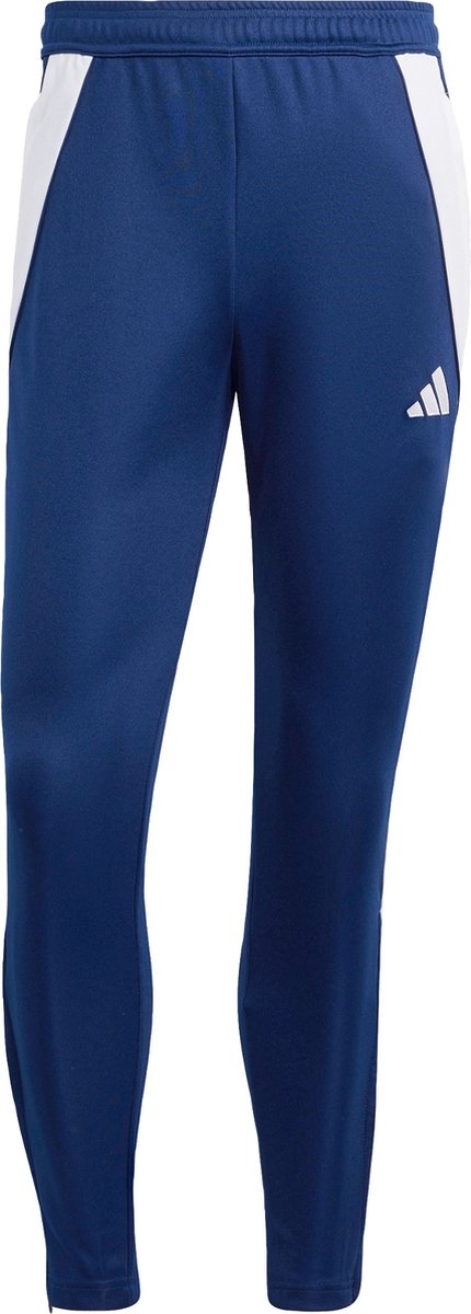adidas Performance Tiro 24 Slim Training Broek - Heren - Blauw- 2XL