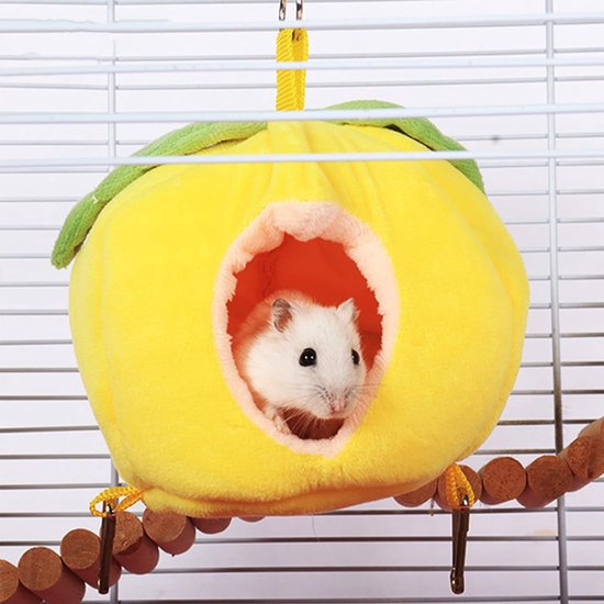 4-stöckiger Käfig für Ratten, Meerschweinchen, Kaninchen, Frettchen, 114 cm hoch