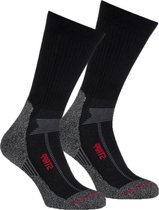 Stapp sokken Coolmax Boston Thermo - 50 - Zwart