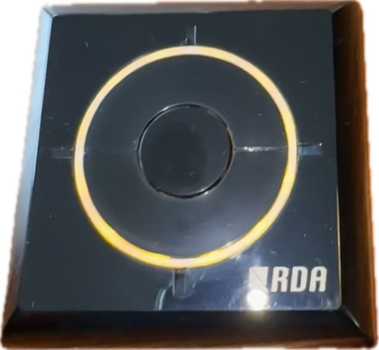 Merk Rda Wandzender RDA DDK-zwart 868MHz | bol