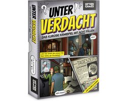 Misdaadspel: Onder Verdacht - 8 Zaken Oplossen