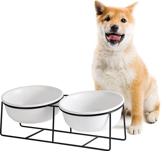 Langzaam voerbakje voor honden en katten - voorkomt overeten en