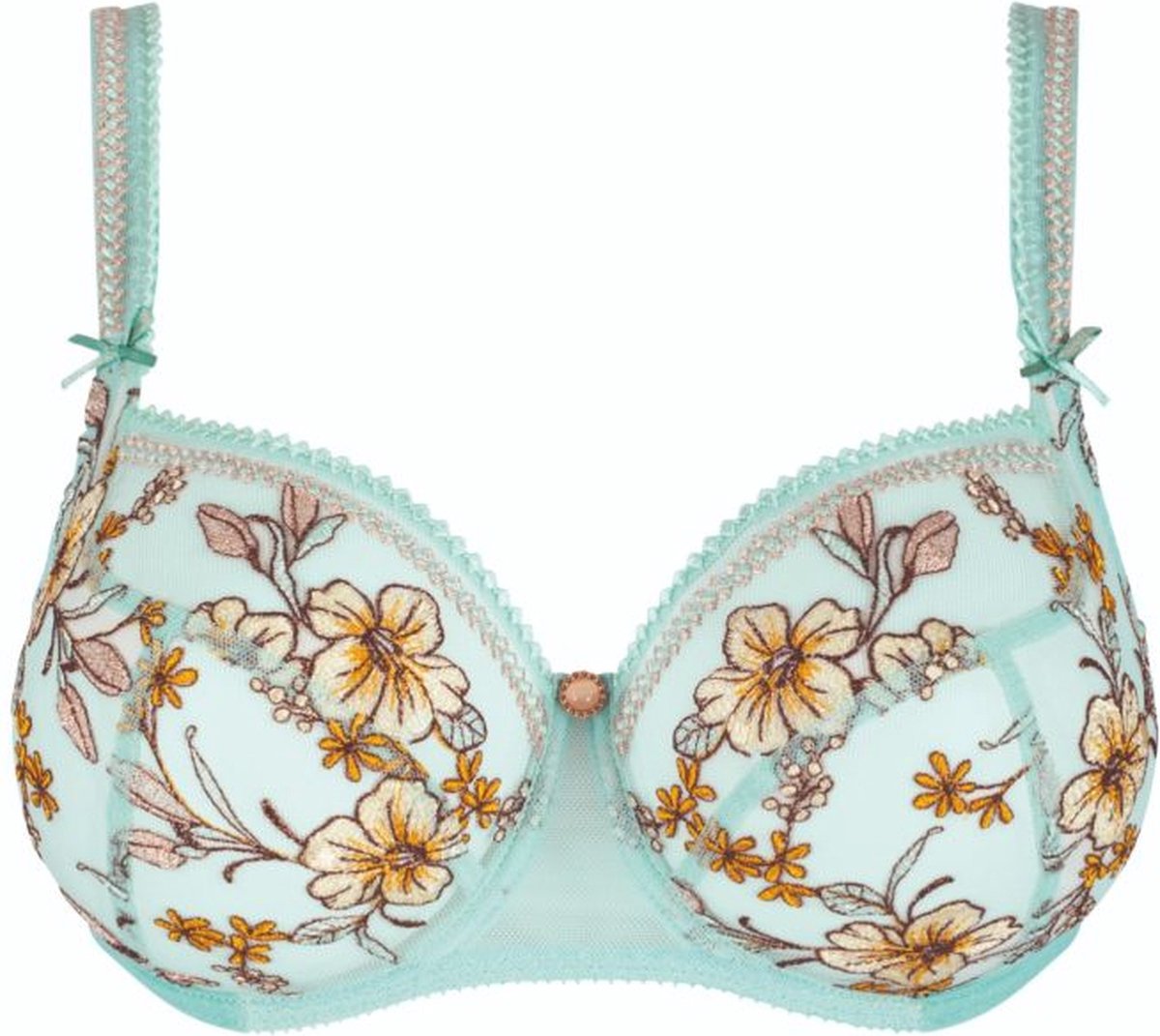 Empreinte Lauren Beugel Bh 7218 Ciel Etoile - maat EU 70E / FR Blauw