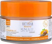 Victoria Beauty - Slakken Extract Dag Crème - 50 ml - Vitamine B5, C en E