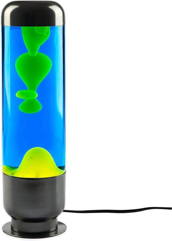 Lavalamp - Blauw & Groen - 35 cm - Lava Lamp - Lavalampen