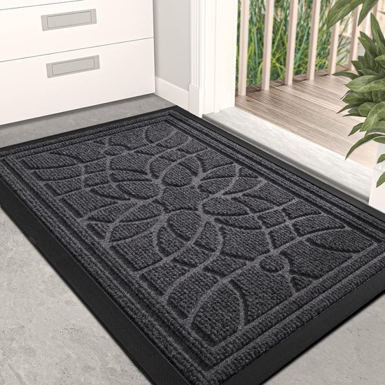 Loper-tapijt voor de gang, 60 x 240 cm, antislip vloermat met