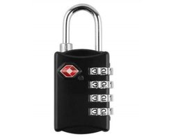 TSA Kofferslot - 2 stuks - 4 Cijferig - Reisslot - Bagageslot - Hangslot - Cijferslot