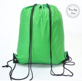 Finnacle - Gymtas-12L-Groen-Festivals-Schooltas-Sporttas-One-Size-Kindertas-Grijs