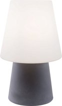 8 Seasons Design - No. 1 - Tafellamp - Binnen & Buiten - Grijs - LED - 60cm