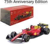 Burago - Ferrari F1-75 - Charles Leclerc 16 - Monza 75th Anniversary