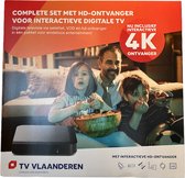COMPLETE SET TV VLAANDEREN 4K