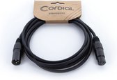 Cordial EM 2.5 FM Microkabel 2,5 m - Microfoonkabel