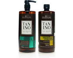 Salavatore Tanino Therapy Keratine Behandeling Keratin Treatment  2x1000ml