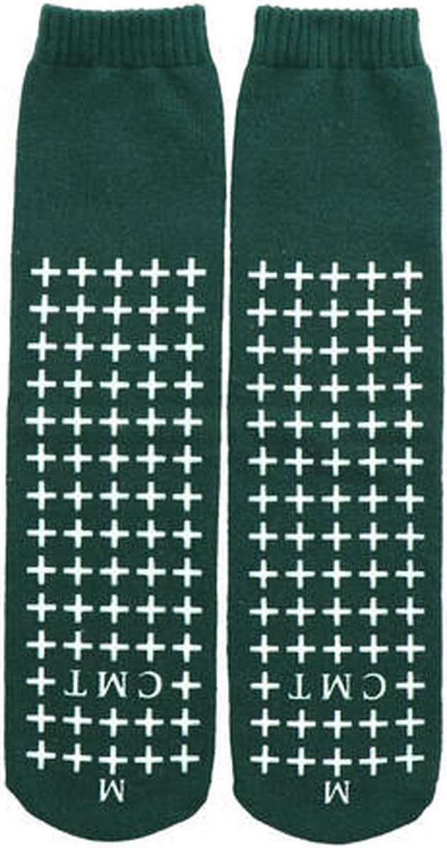 Antislip sokken - maat 39-42 - Groen - voor dames en heren - Ziekenhuis sokken — cadeau in Cadeau-ideeën - foto 3