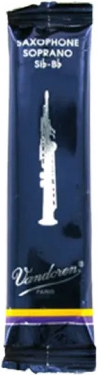 Vandoren Sopraan Saxofoon Traditional Riet 3.0