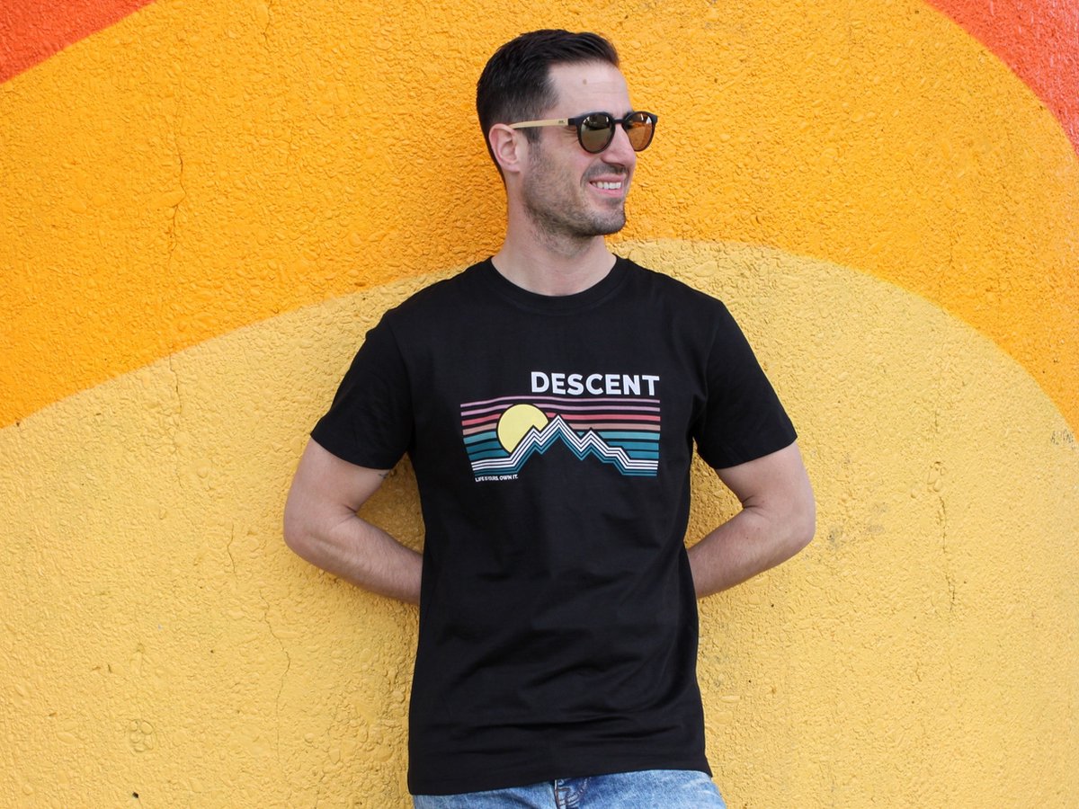 Descent | Sunset | T-shirt | L | Unisex