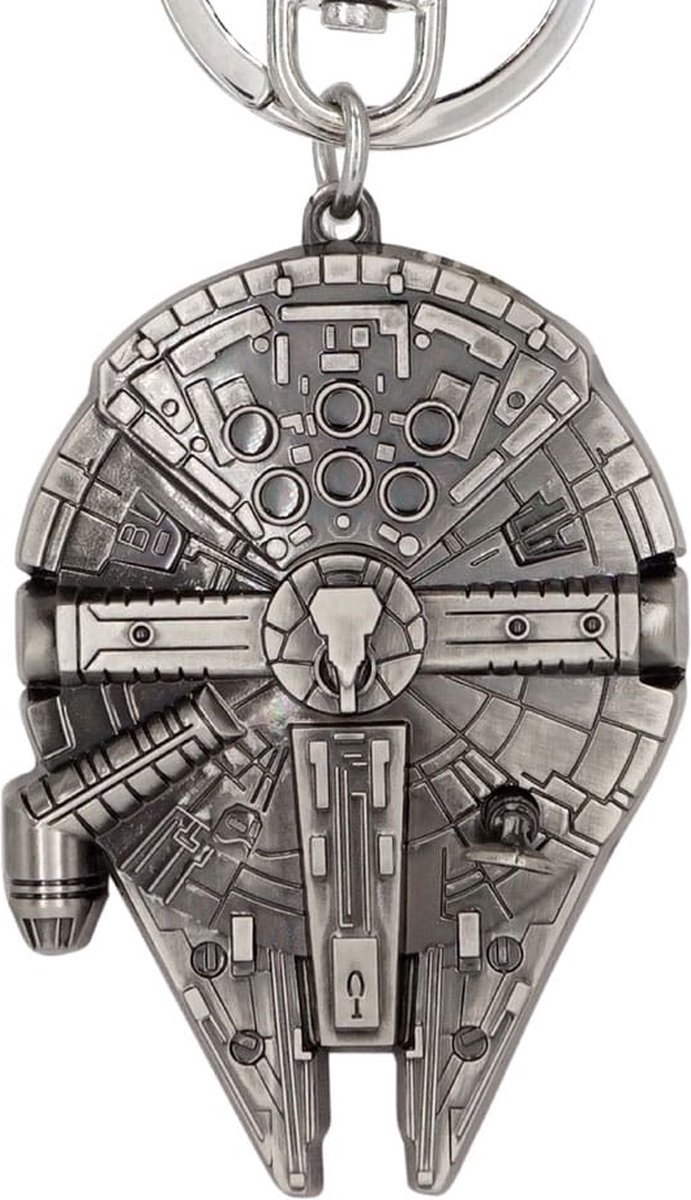 Star Wars Millennium Falcon Metalen Sleutelhanger