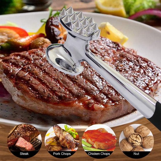 Vleesprikker Wit Vleesvermalser Handprikker Vlees Meat Tenderizer Van Heble 1648043462 Vleesprikker Wit Vleesvermalser Handprikker Vlees Meat Tenderizer Van Heble 1648043462