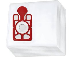 10x Stofzuigerzakken geschikt voor Numatic Henry Hetty James stofzuiger - Vervangt NVM-1CH / 604015