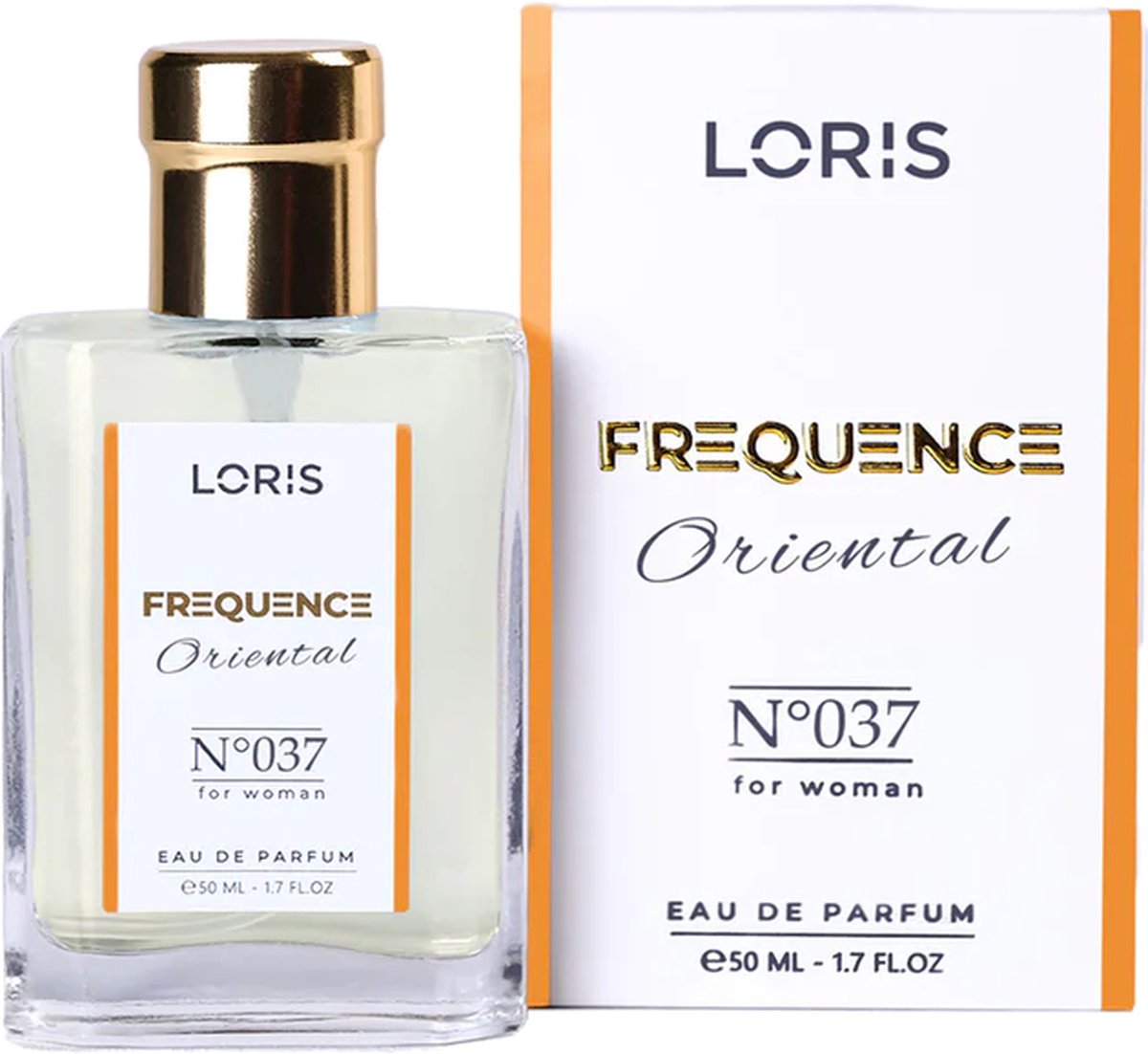 Loris Parfum Plus Frequence - 037- K37 Dames parfum - Hoofdnoten: Sandelhout / Oranjebloesem