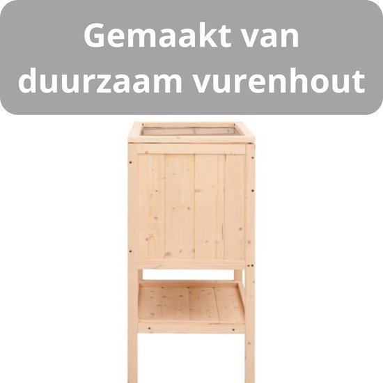 Caviakooien, Hamsterkooi met Transparante Wanden, Kooi