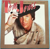 Tom Jones - Don't Let Our Dreams Die Young (1983) LP