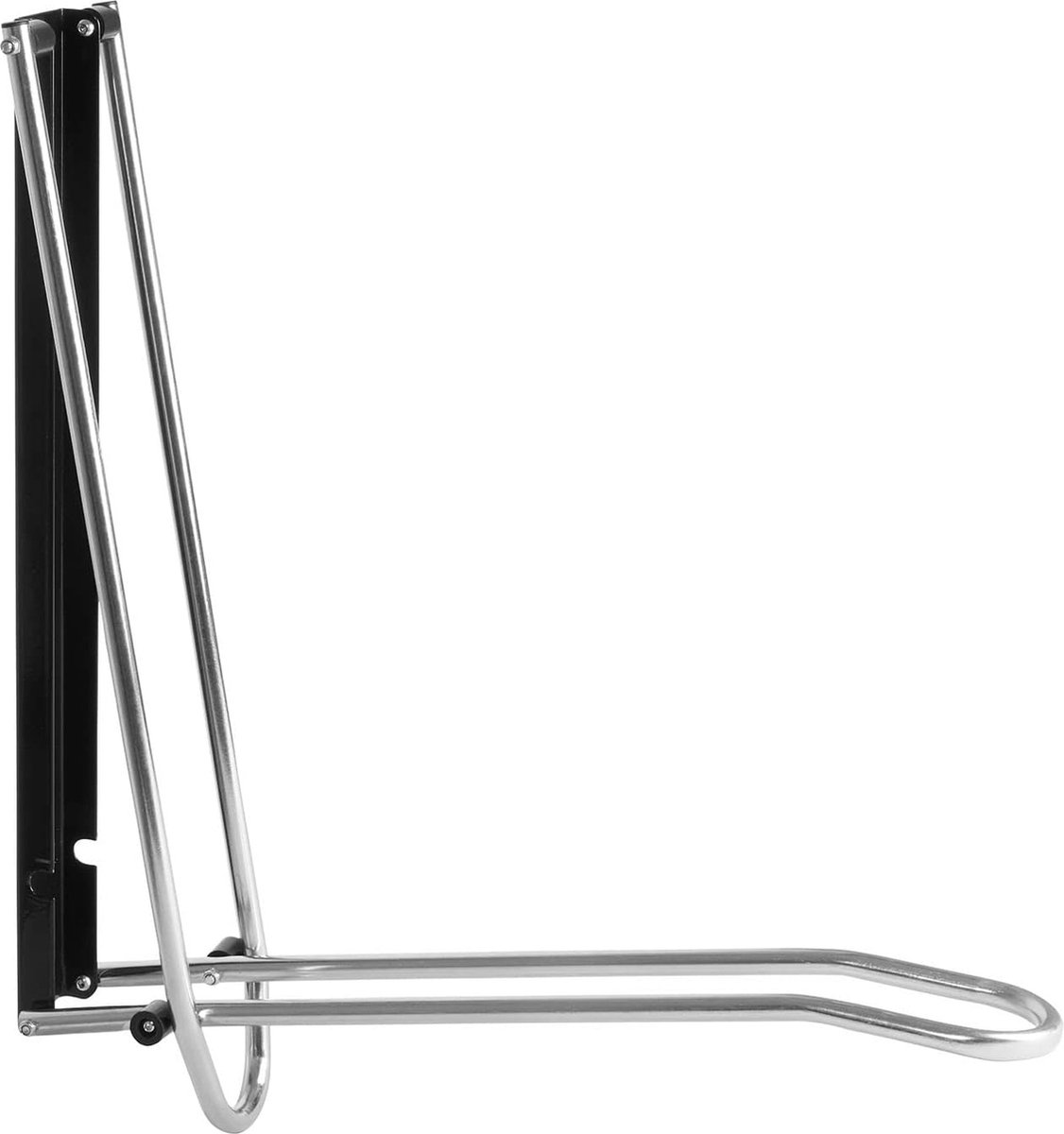 Fietsstandaard, verticale fietswandhouder, bandbreedte minder dan 6 cm, ruimtebesparend, fietshaak