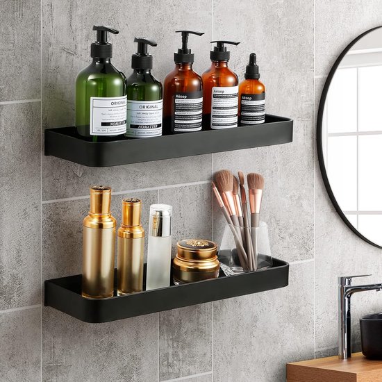 Hoomtaook Doucheplank zonder boren douchemand plank nagelvrij geen Hoomtaook Doucheplank zonder boren douchemand plank nagelvrij geen