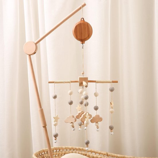 Interbaby muziekmobiel beer – Hippe Ukkiez Interbaby muziekmobiel beer – Hippe Ukkiez