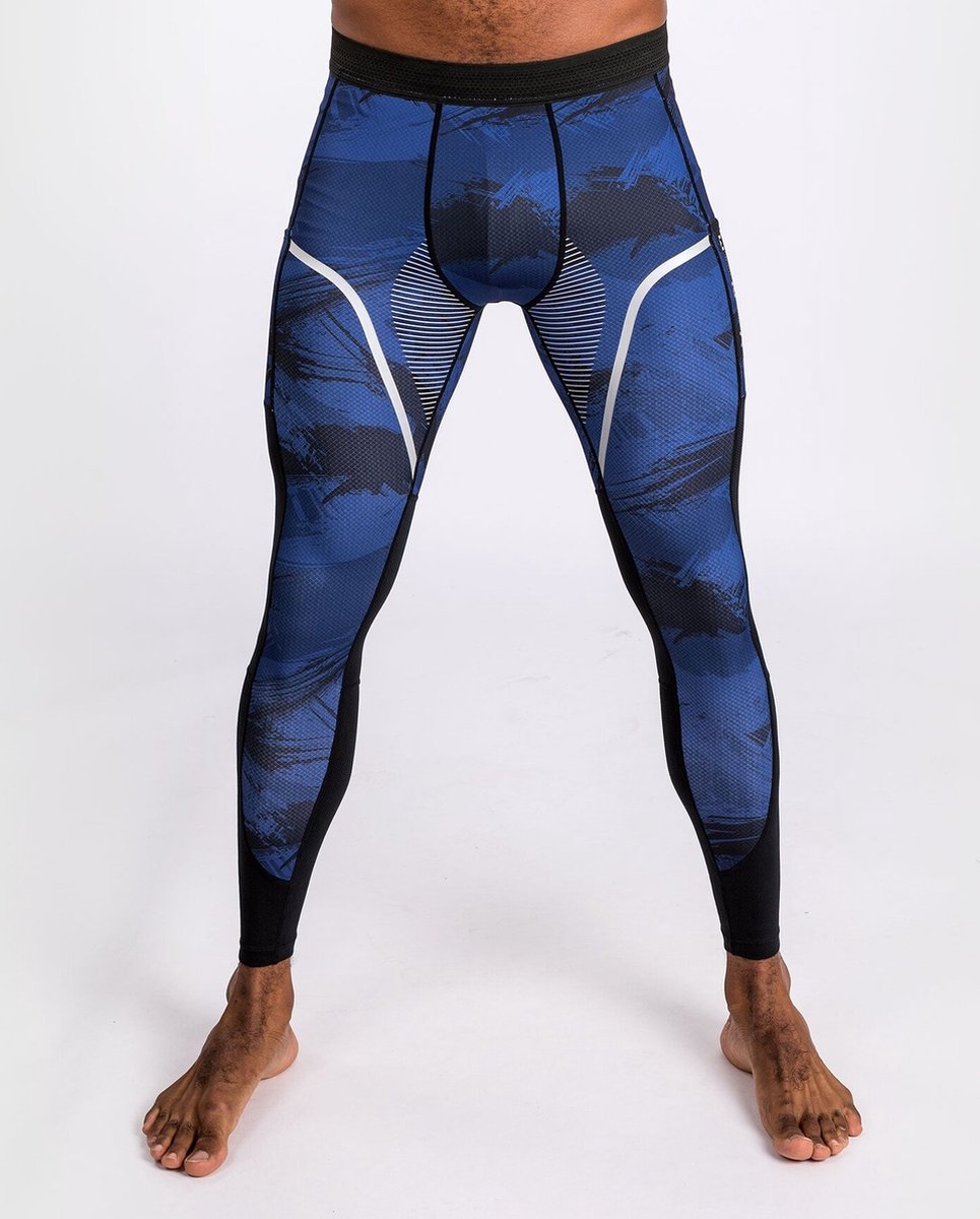 Venum Electron 3.0 Sportlegging Tights Spats Navy M - Jeans Maat 32