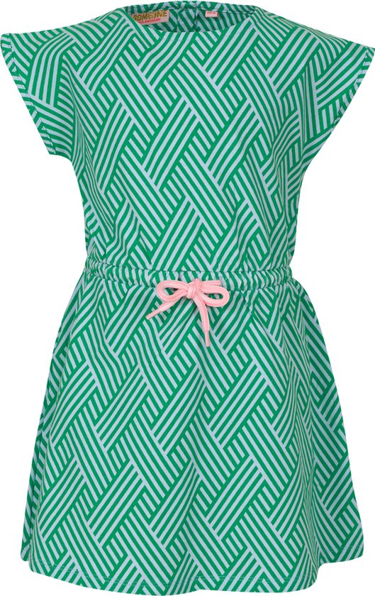 SOMEONE GUMMIE-SG-51-A Robe Filles - VERT - Taille 140